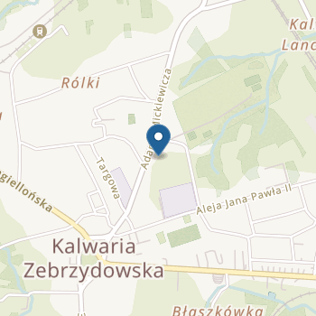Przedszkole w Kalwarii Zebrzydowskiej na mapie