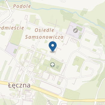 Przedszkole Publiczne nr 2 w Łęcznej na mapie