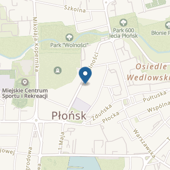 Przedszkole nr 3 na mapie
