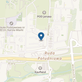 Miejskie Przedszkole nr 38 im. Słonecznej Krainy na mapie