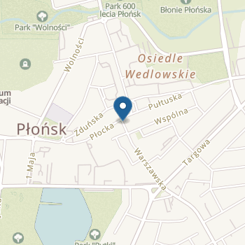 Przedszkole nr 5 im. Jasia i Małgosi na mapie