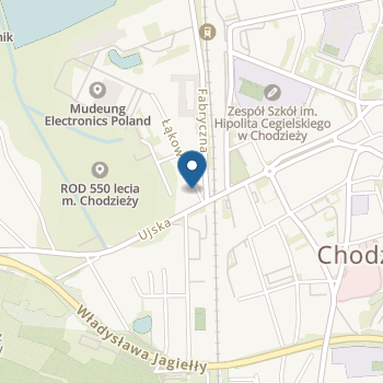 Niepubliczne Przedszkole Językowo-Sportowe "Czerwona Ciuchcia" na mapie