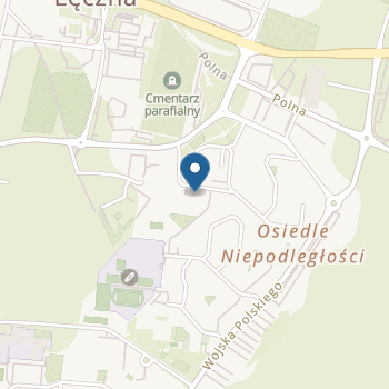 Przedszkole Publiczne nr 4 w Łęcznej na mapie