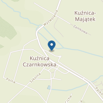 Publiczne Przedszkole w Kuźnicy Czarnkowskiej na mapie