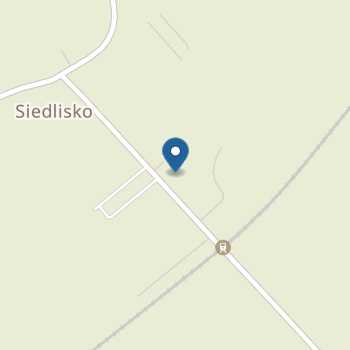 Gminne Przedszkole w Siedlisku na mapie