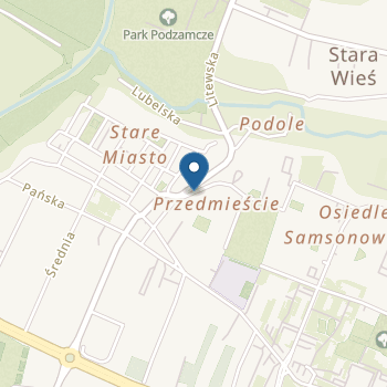 Przedszkole Niepubliczne Aniołek w Łęcznej na mapie