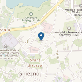 Przedszkole nr 5 Mali Przyrodnicy na mapie