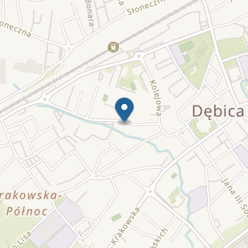 Publiczne Przedszkole w Czarnej na mapie