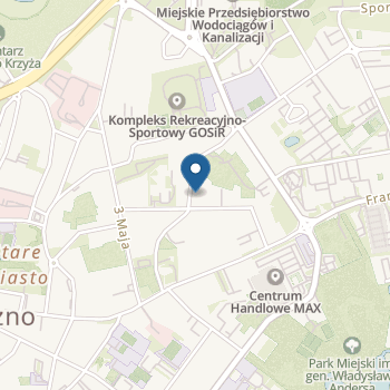 Przedszkole im. Błogosławionego Edmunda Bojanowskiego Zgromadzenia Sióstr Służebniczek Npnmp na mapie