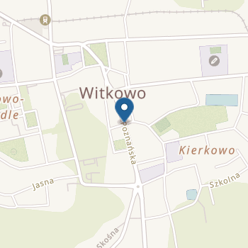 Przedszkole Miejskie Bajka w Witkowie na mapie