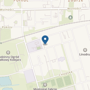 Przedszkole nr 11 w Zabrzu na mapie