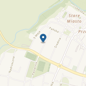 Przedszkole w Puchaczowie na mapie