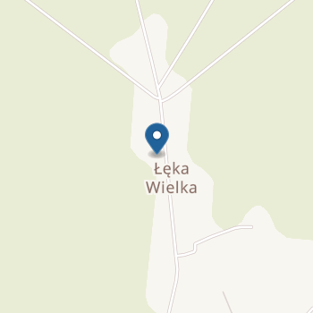 Przedszkole Samorządowe w Łęce Wielkiej na mapie