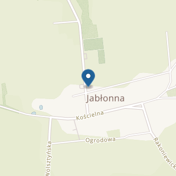 Przedszkole w Jabłonnie na mapie