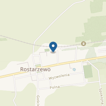 Przedszkole w Rostarzewie na mapie
