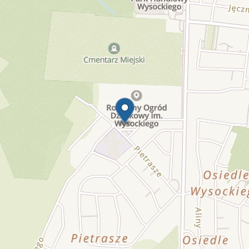 Przedszkole Samorządowe nr 69 w Białymstoku na mapie