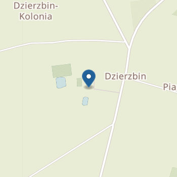 Publiczne Przedszkole Samorządowe w Dzierzbinie-Kolonii na mapie