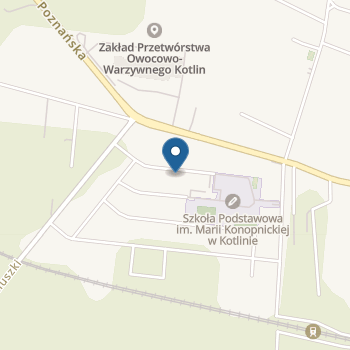 Publiczne Przedszkole "Słoneczko" w Kotlinie na mapie