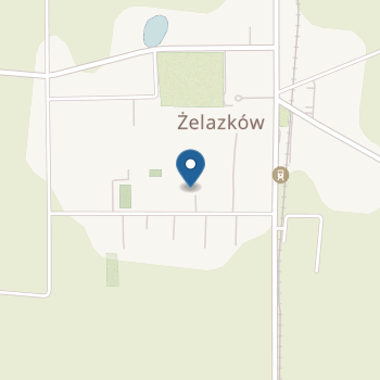 Zespół Szkół w Żelazkowie Publiczne Przedszkole Samorządowe na mapie