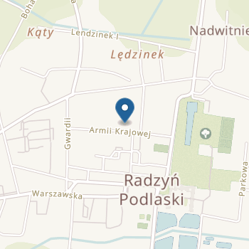 Przedszkole Miejskie nr 1 na mapie