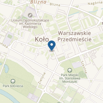 Przedszkole Miejskie nr 3 z Oddziałami Integracyjnymi "Czerwony Kapturek" na mapie