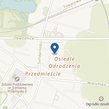 Przedszkole Samorządowe nr 4 w Kępnie na mapie