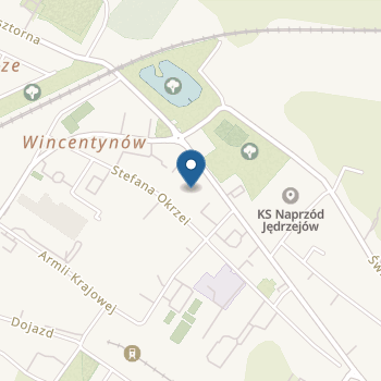 Przedszkole nr 2 Bajkowa Ciuchcia w Jędrzejowie na mapie