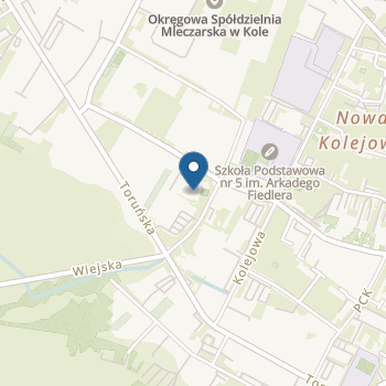 Przedszkole Miejskie nr 1 w Kole na mapie