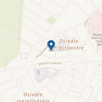 Samorządowe Przedszkole z Oddziałami Integracyjnymi nr 1 im. Wandy Chotomskiej w Kościanie na mapie