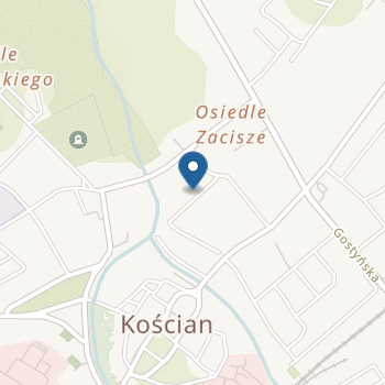 Samorządowe Przedszkole nr 3 w Kościanie na mapie