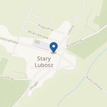 Gminne Przedszkole w Starym Luboszu na mapie