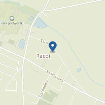 Gminne Przedszkole w Racocie na mapie
