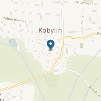 Przedszkole w Kobylinie na mapie