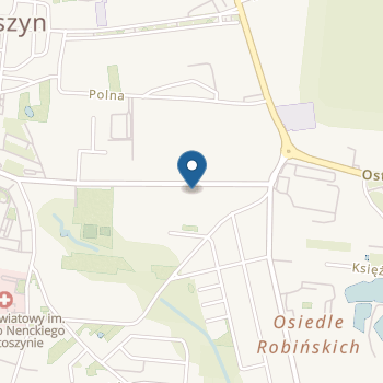Przedszkole nr 5 w Krotoszynie na mapie