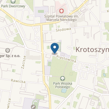 Przedszkole nr 1 w Krotoszynie na mapie
