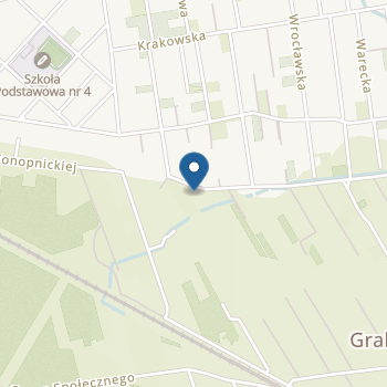 Przedszkole w Grabinach na mapie