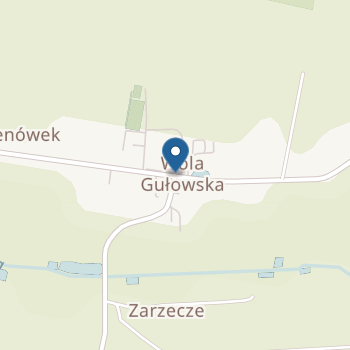 Przedszkole im. Pszczółki Mai w Woli Gułowskiej na mapie