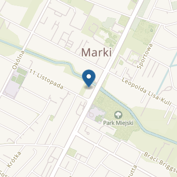 Przedszkole Miejskie nr 1 "Wesoły Skrzat" w Markach na mapie