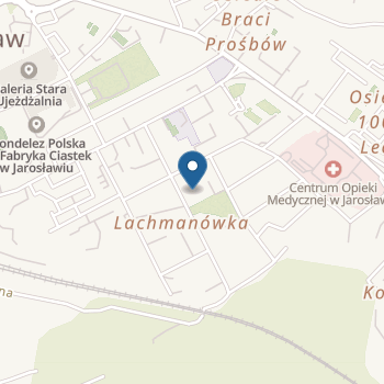 Miejskie Przedszkole nr 3 im. Marii Kownackiej na mapie