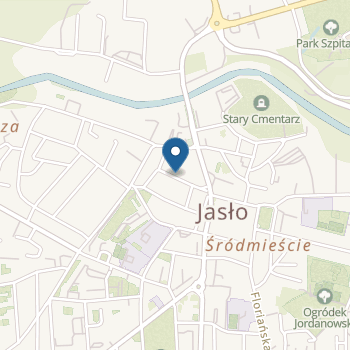 Przedszkole Miejskie nr 1 w Jaśle na mapie