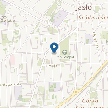 Przedszkole Miejskie nr 10 w Jaśle na mapie