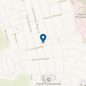 Przedszkole Niepubliczne im. Jana Pawła na mapie