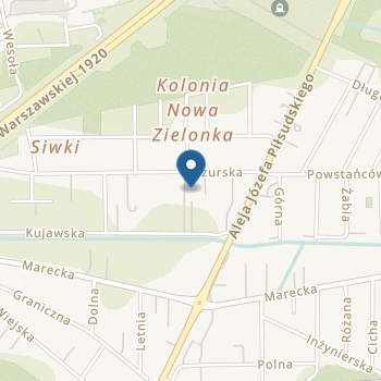 Przedszkole Niepubliczne "Malowany Domek" Elżbieta Dąbkowska na mapie