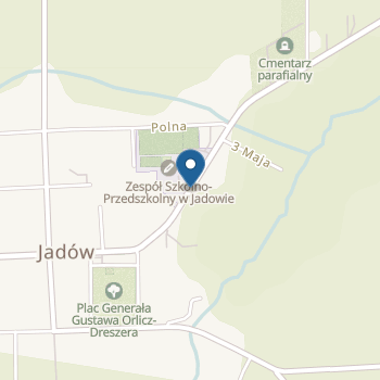 Gminne Przedszkole w Jadowie na mapie