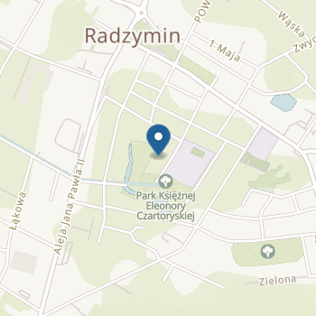 Przedszkole nr 1 w Radzyminie na mapie