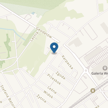 Niepubliczne Przedszkole Krasnal na mapie