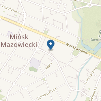 Przedszkole Miejskie nr 5 "Tęczowa Dolina" na mapie