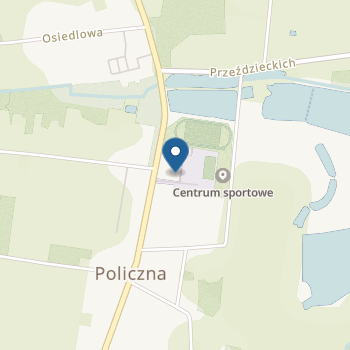 Przedszkole Samorządowe w Policznie na mapie