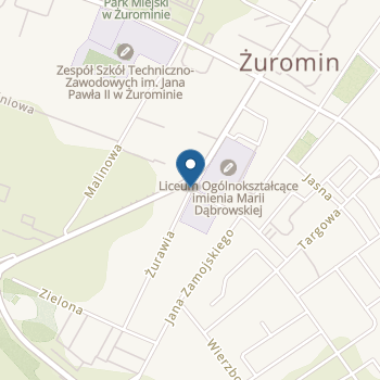 Przedszkole Samorządowe nr 2 w Żurominie na mapie