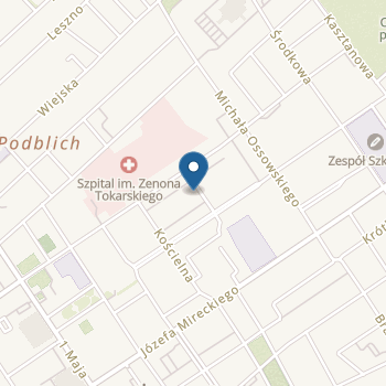 Miejskie Integracyjne Przedszkole nr 10 w Żyrardowie na mapie